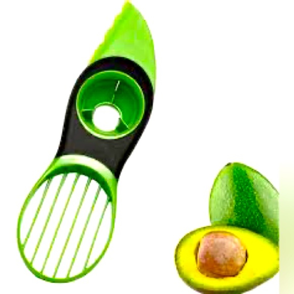 NWOT Avocado Cutter 3 in 1 Tool for lawyers - Picture 5 of 10